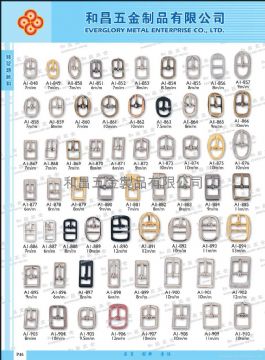 Shoes Buckle #A1-848-A1-910
