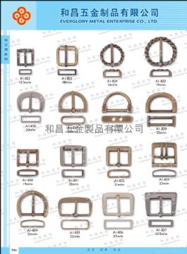 Shoes Buckle #A1-822-A1-837