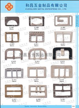 Shoes Buckle #A1-807-A1-821