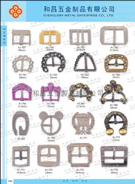 Shoes Buckle #A1-757-A1-776
