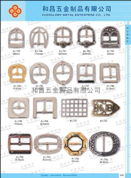 Shoes Buckle #A1-739-A1-756