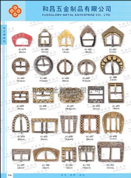 Shoes Buckle #A1-679-A1-703
