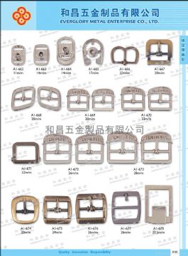 Shoes Buckle #A1-662-A1-678