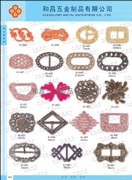 Shoes Buckle #A1-643-A1-661