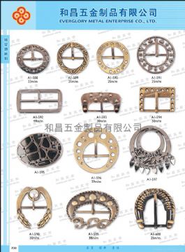 Shoes Buckle #A1-588-A1-600
