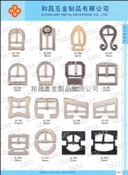 Shoes Buckle #A1-534-A1-549