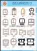 SHOES BUCKLE #A1-534-A1-549