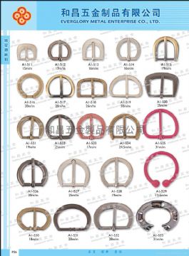 Shoes Buckle #A1-511-A1-533