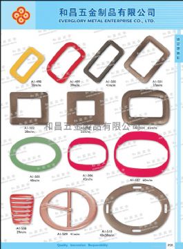 Shoes Buckle #A1-498-A1-510