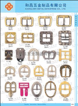 Shoes Buckle #A1-461-A1-483