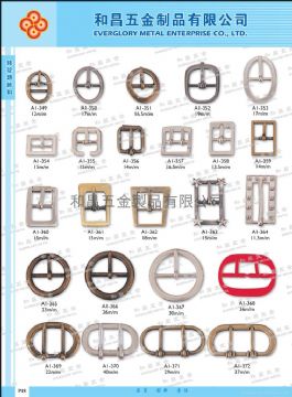 Shoes Buckle #A1-349-A1-372