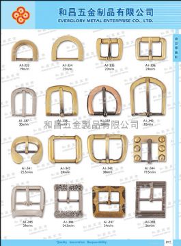 Shoes Buckle #A1-333-A1-348