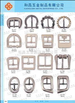 Shoes Buckle #A1-317-A1-332