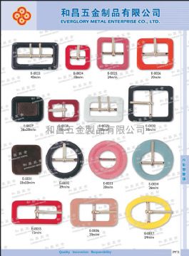 Shoes Buckle #E-0023-E-0037