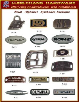 Metals Logo Symbolize Hardware #R-218-R-233