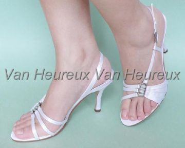 Van Heureux Bridal Shoe