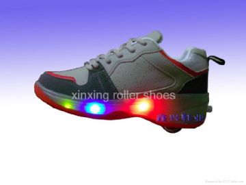 Flashy Roller Shoes
