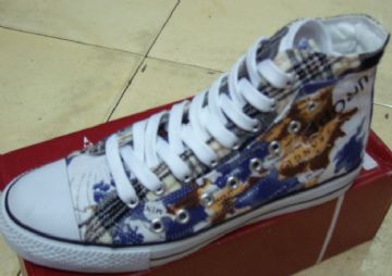 2007, The Latest Leisure Canvas Converse Shoes