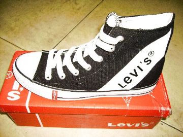 The New Canvas Shoes Levis
