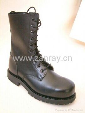 Cow Leather Fire Fighter's Boots