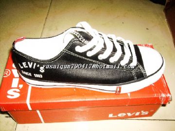 07, The Latest Levi's Canvas Tennis Shoes (Pv)