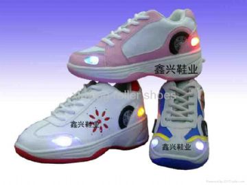 Six Lights Flying Shoes