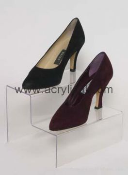 Acrylic Shoes  Display Stand