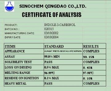 Indole-3-Carbinol