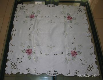 Computer Embroidery Table Cloth