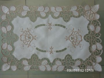 Computer Embroidery Placemats