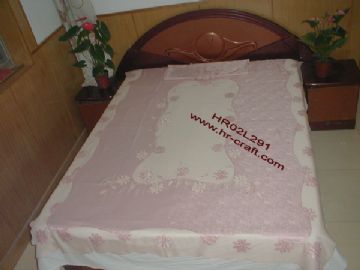Chain-Embroidary Bedding Sheet