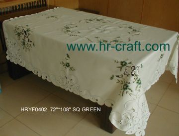Embroidery Table Cloth