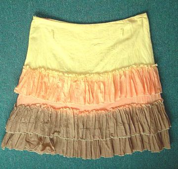 Ladies Woven Skirt