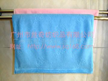 Microfibre Jacquard Towel