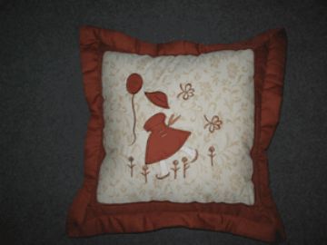 Embroidery Cushion 001