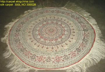 Handmade Pure 100% Silk Carpet