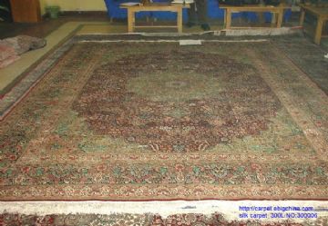 Persian Carpets 100%Persian Silk Carpet