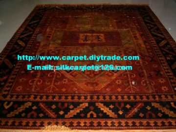 Pure 100% Silk Carpet