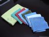 Microfiber Walf Check Cleaning Cloth