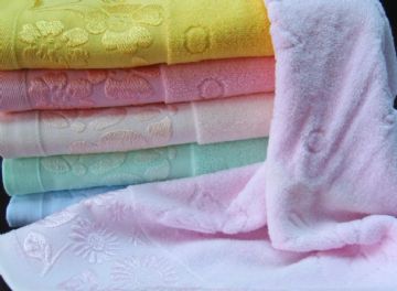Micro Cotton Jacquard Towel Blanket