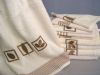 EMBROIDERED TOWEL