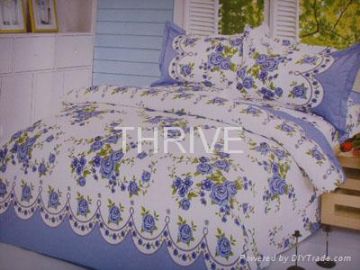 Duvet Covers, Pillow Case, Beding Products,Shower Curtains,Embroidery