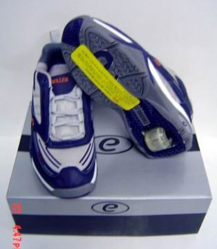 E-Roller, Special Patented Sports Shoes