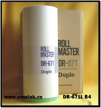 Duplo Master - Compatible Thermal Master - Box Of 2 671L B4 Master