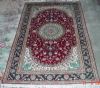 Hand Made Knotted Silk Carpet