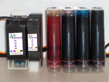 Hp Continual Ink Supply System