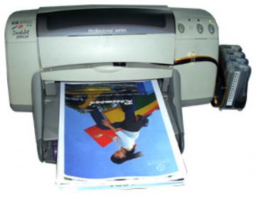 Hpcy-Deskjet 970 Ciss,Continual Ink Supply System