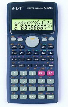 Scientific Calculator Fx-570Ms