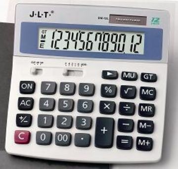 Desktop Calculator Dw-12L