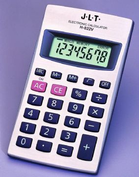 Pocket Calculator H-822V